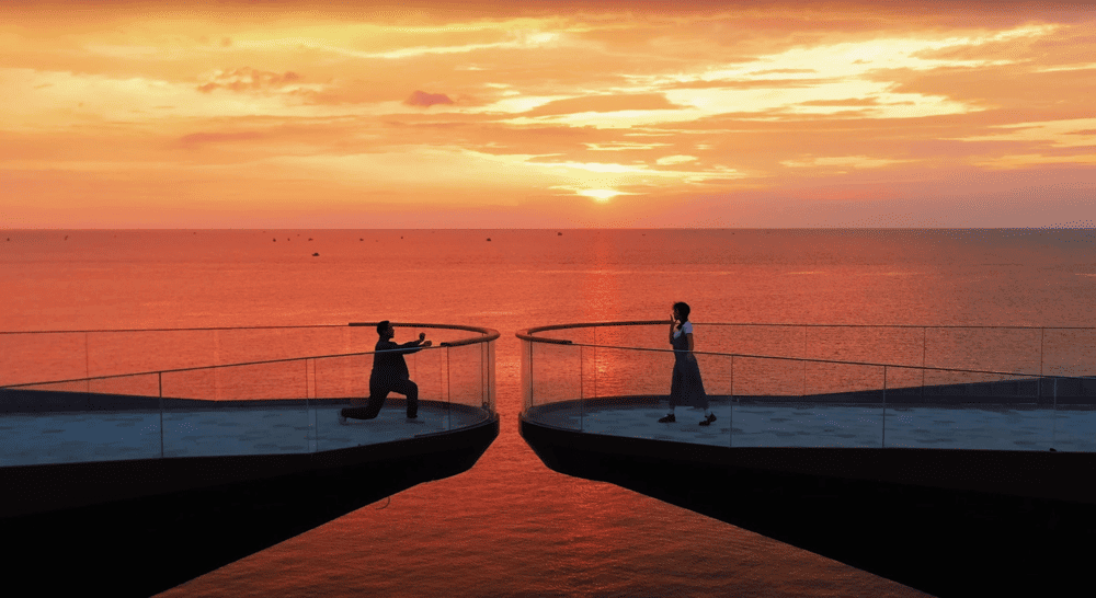 Phu Quoc Kiss Bridge is a great place to propose (Source: Sun World Hon Thom)
